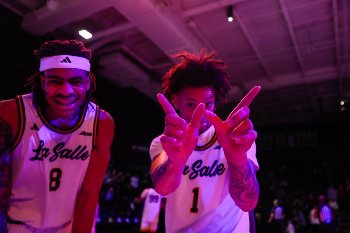 La Salle Men’s Basketball tweet media