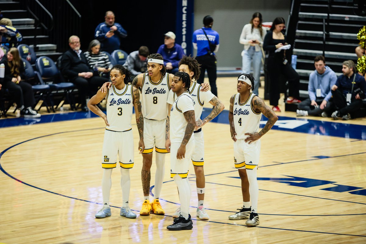 La Salle Men’s Basketball tweet media