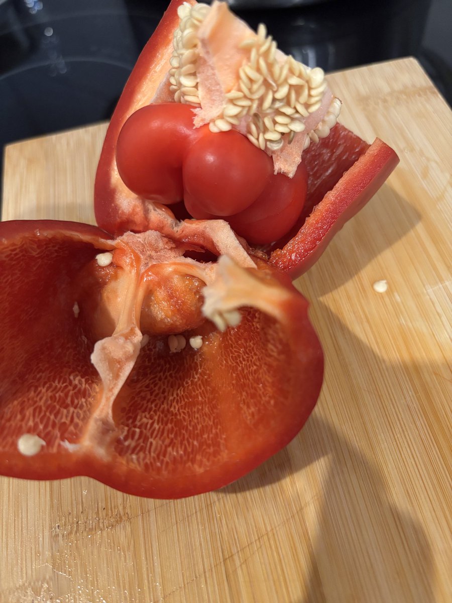 Was zum Fick ist mit meiner Paprika los