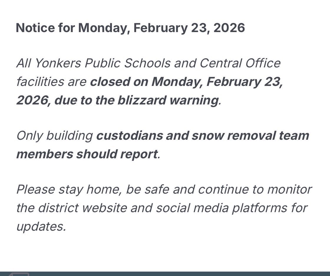 Yonkers Federation Of Teachers tweet media