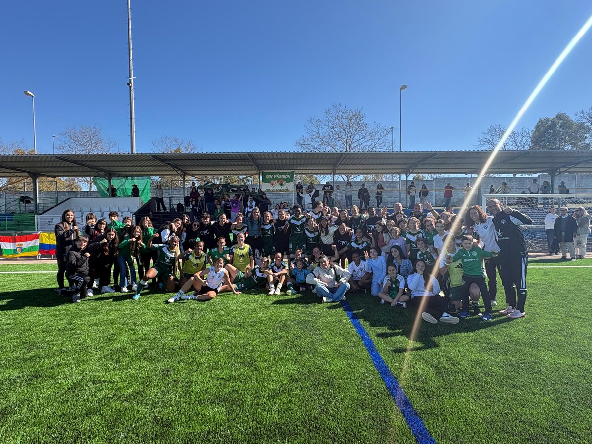 Cacereño Femenino tweet media