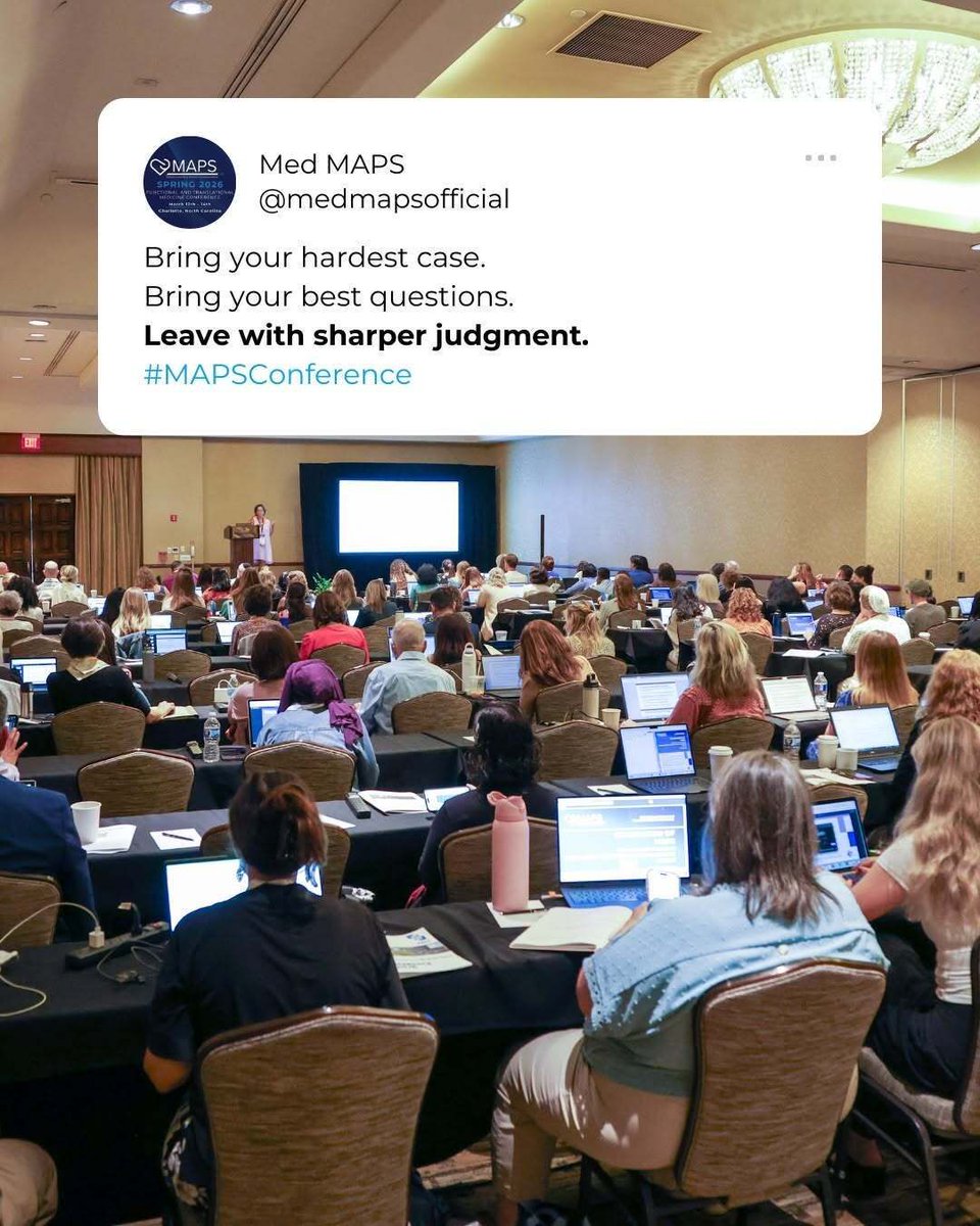 MedMAPS's tweet photo. At Medical Academy of Pediatric Special Needs, clinicians collaborate—sharing insights, questioning assumptions, and strengthening clinical reasoning for complex cases.

https://t.co/arHHtFKFsO

#MAPSCommunity #ComplexCare https://t.co/H8cgs21j75
