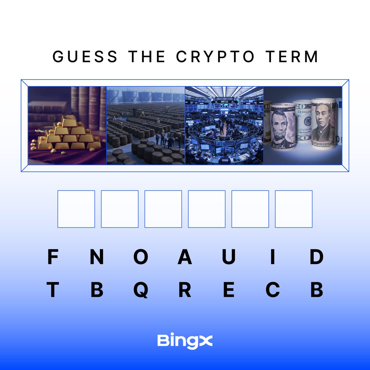 BingXOfficial's tweet image. Time for #BingXQuiz 🔥

We're giving away 10 USDT to one correct answer.  
 
To join:
☑️ Follow @BingXOfficial, like &amp;amp; RT
☑️ Tag 2 frens 👥 
☑️ Comment the answer 👇