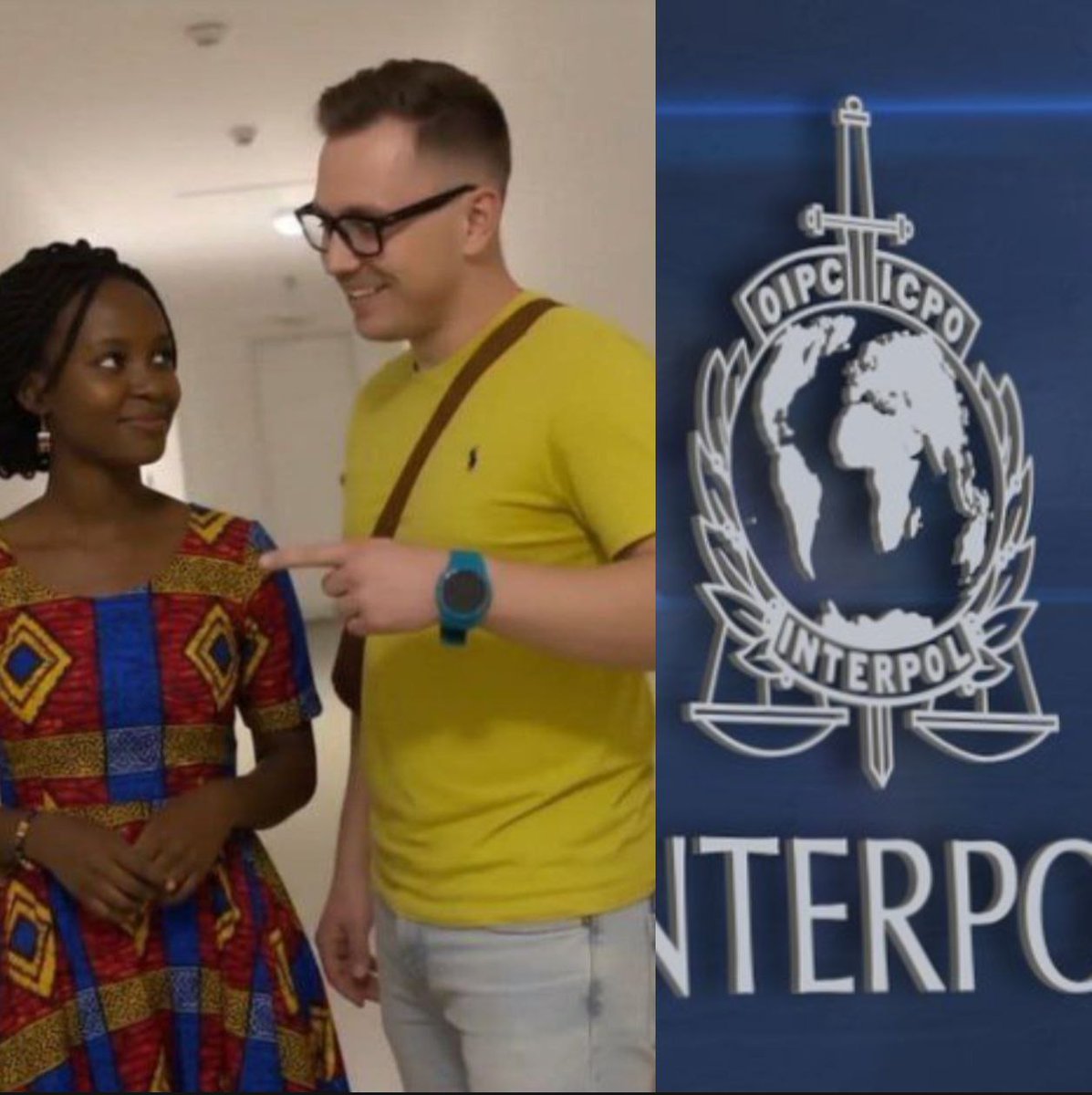 ebalemozindo's tweet image. #GHANA: #INTERPOL.

Interpol recherche activement le blogueur russe Yaitseslav (36 ans). 

À la demande du Ghana et du Kenya, les autorités ont diffusé les données de son passeport et l’ont inscrit sur la liste des personnes recherchées à l’échelle internationale. Cette traque