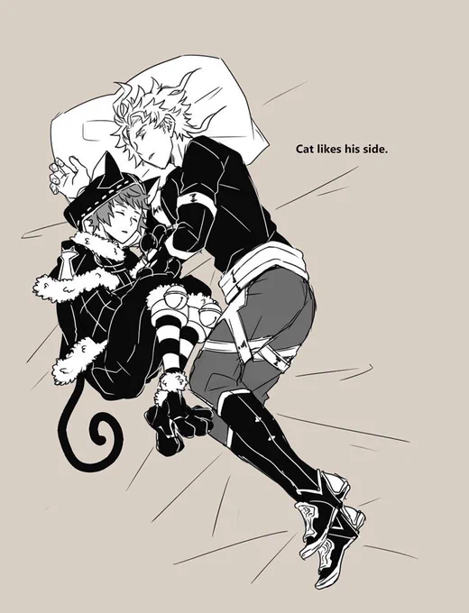 猫の日なので猫っぽいやつ置いときますね