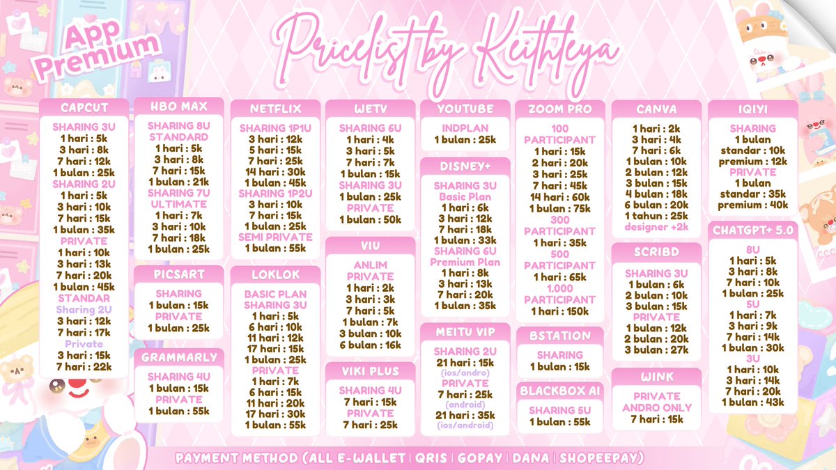 keithleya jual apps prem trusted ☀️ tweet media