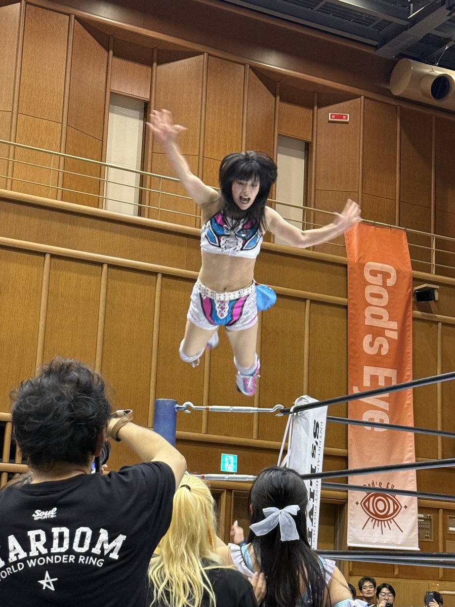 2.22神戸芸術センター #STARDOM #さくらあや