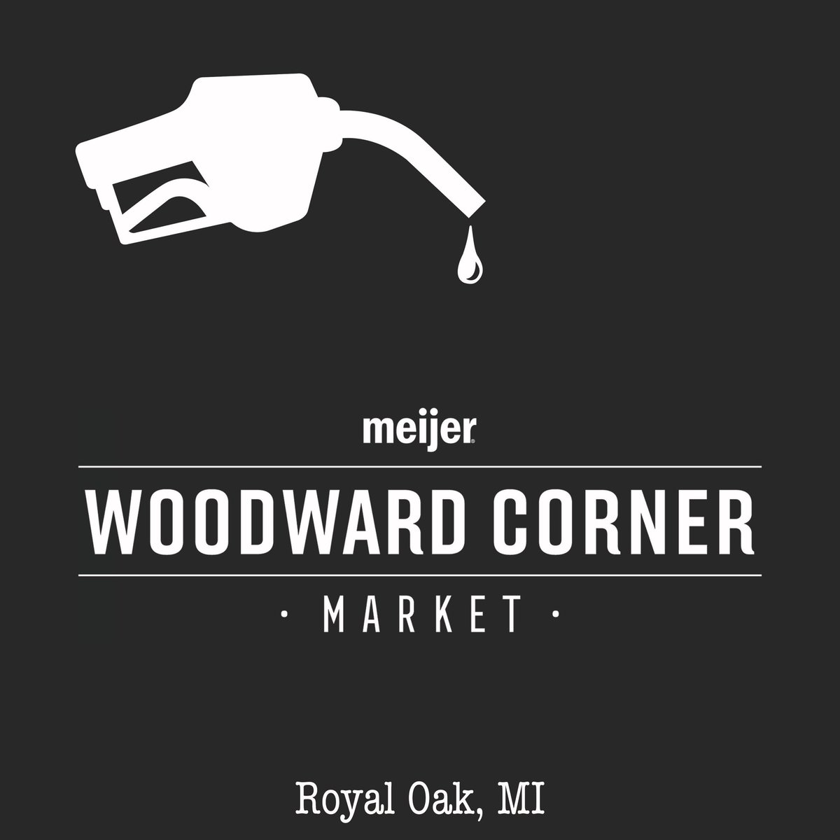 MotorCityGas1's tweet photo. MCG Bourbon is now at the 13 mile &amp; Woodward

Sweating Bullets 108 and Shakedown bourbon are exclusive to Michigan retailers (NOT available at the MCG distillery).

Please go show our new friends some love 🙏🖤

@WoodwardCorner @meijer @RoyalOakMichiga https://t.co/zpOXaJuiTN
