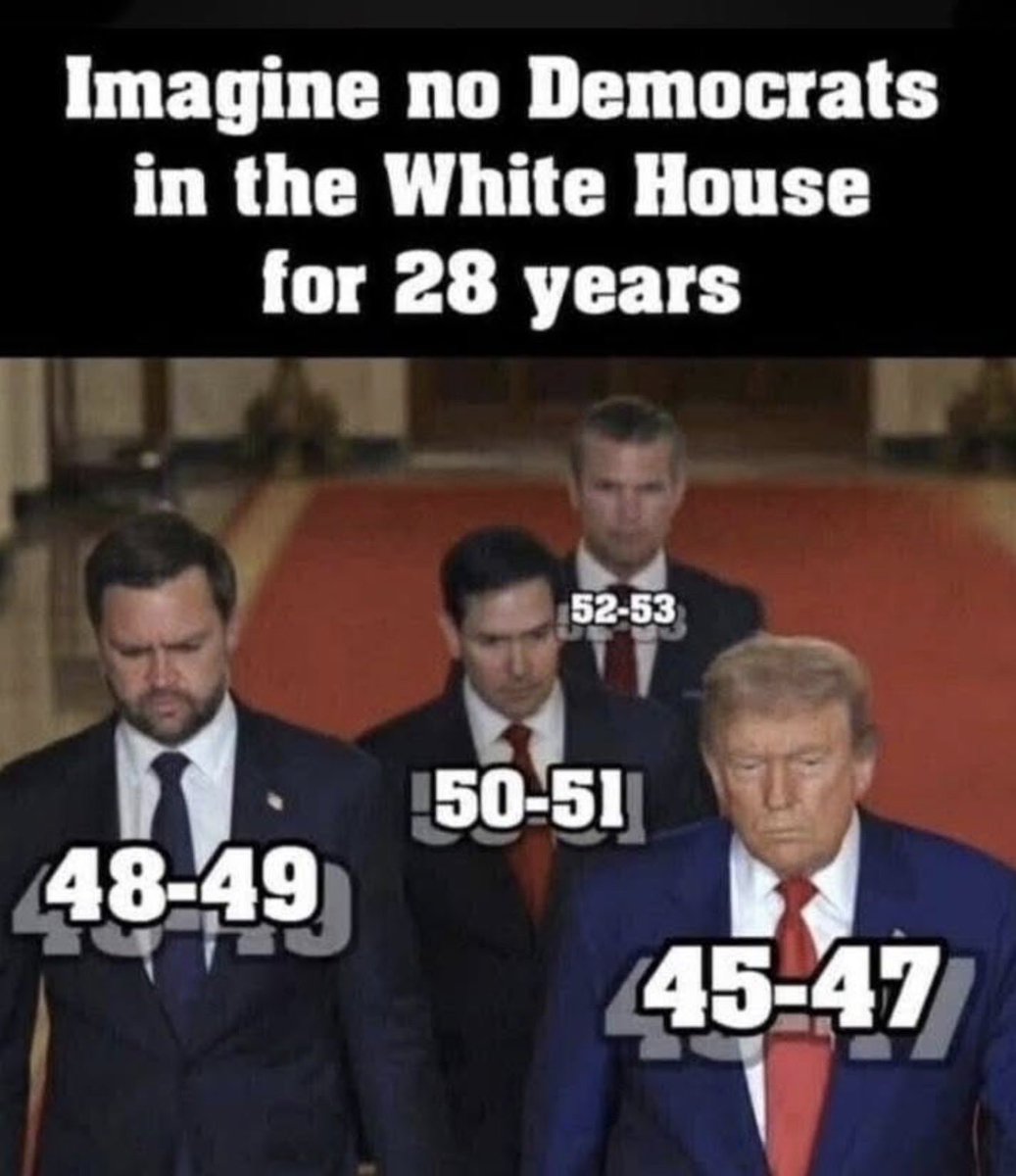 Wouldn’t this be absolutely wonderful?

America First for the next almost 30 years!🙏🇺🇸