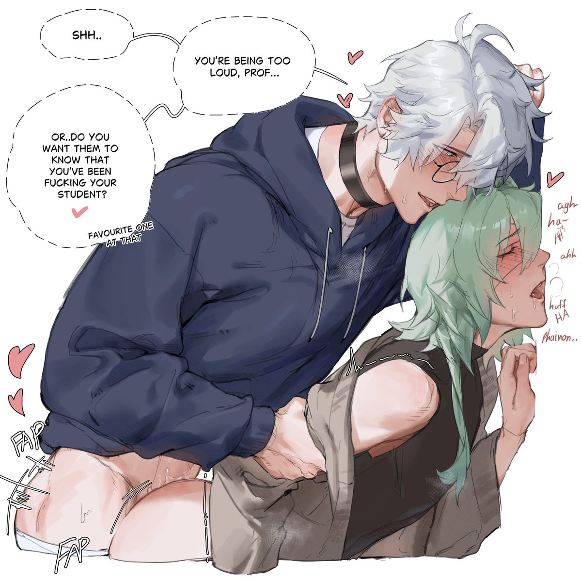 Who’s the pervert now? #phainaxa