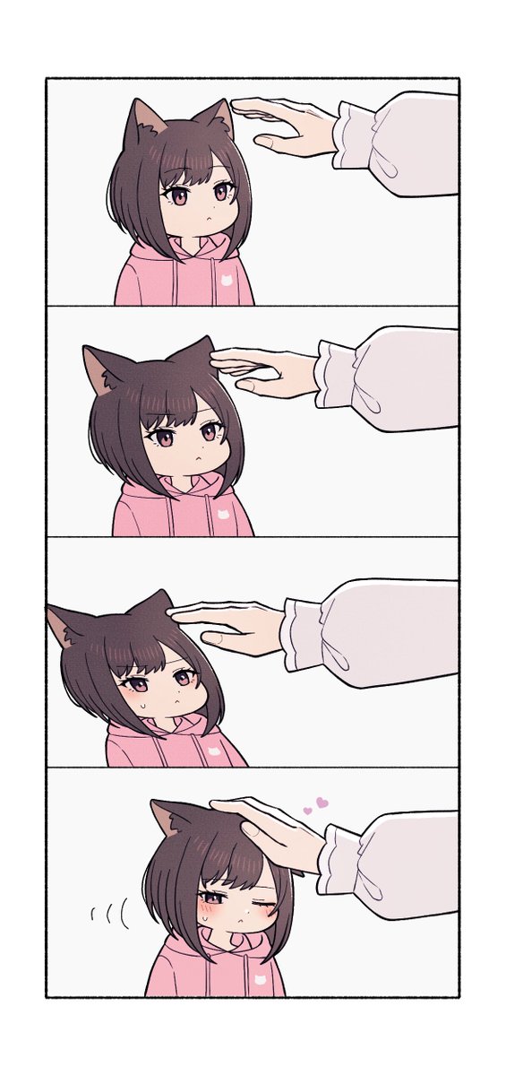 mt_620's tweet image. 猫の日🎀🎨