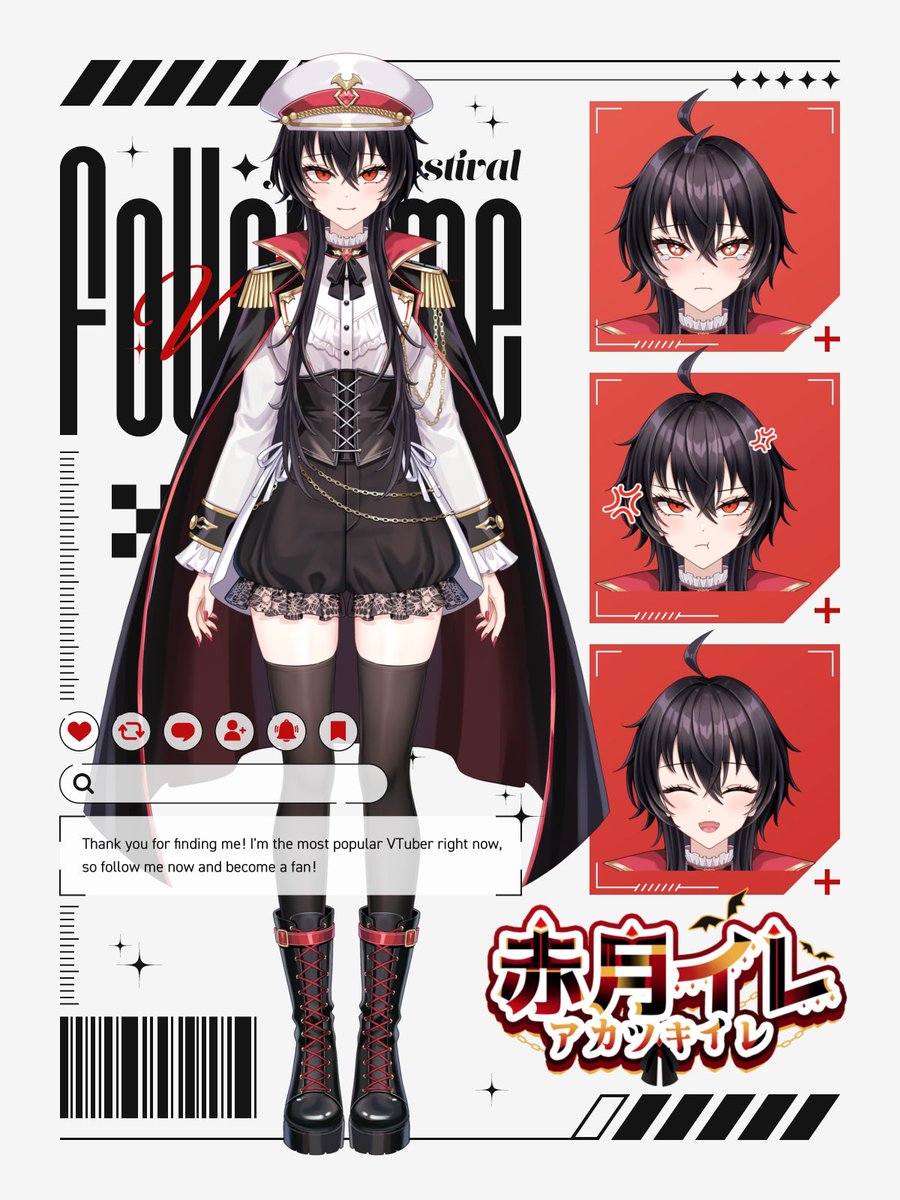 Akira☆ @Vtuber制作受付中！ (@akira_vtube) / Posts / X