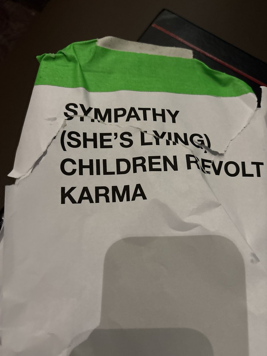 jamawaters's tweet photo. @BoyGeorge was amazing last night #cherokee #setlist https://t.co/e7RJJjyEqp