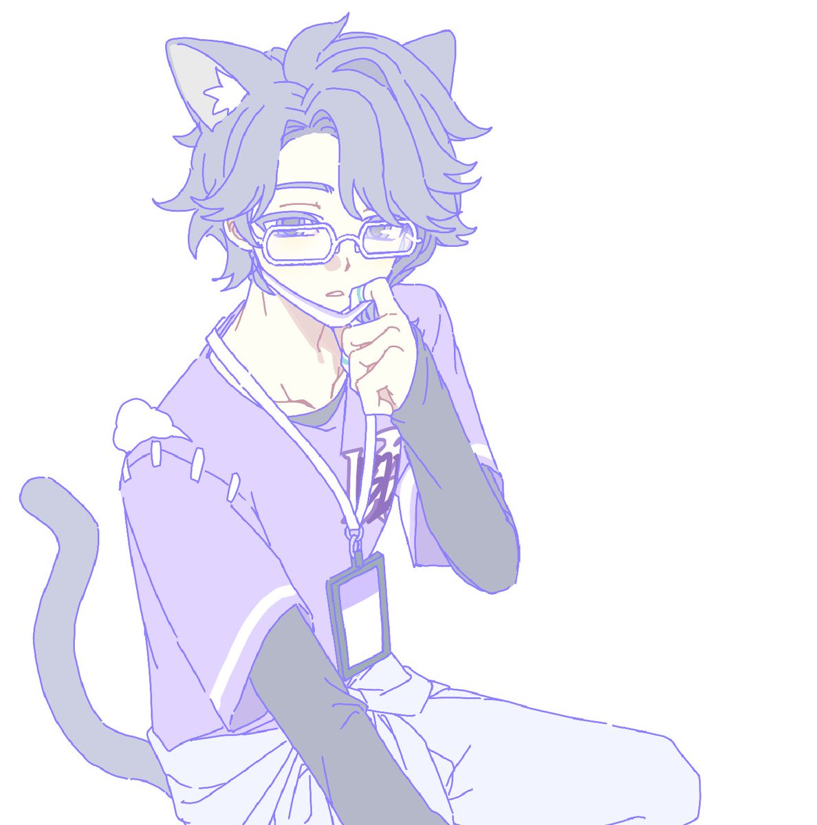 もり³ tweet media