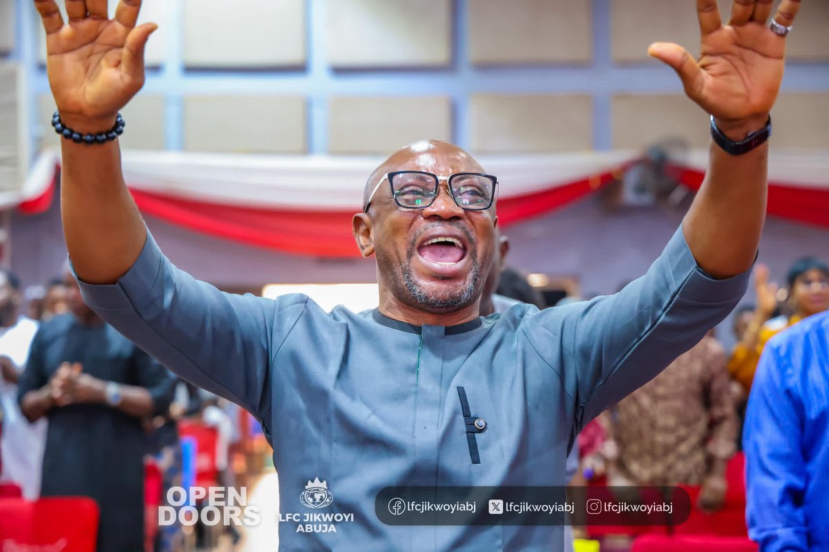 lfcjikwoyiabj's tweet image. Every unwanted issue of your life, that you have spoken to, from now you'll never see it again, this shall be your week of open heavens  in Jesus Name, Amen!!!

#lfcjikwoyiabj 
#OpenDoors2026 
#EnoughIsEnough 
#thanksgivingservice2026 
#facebookreelsviral