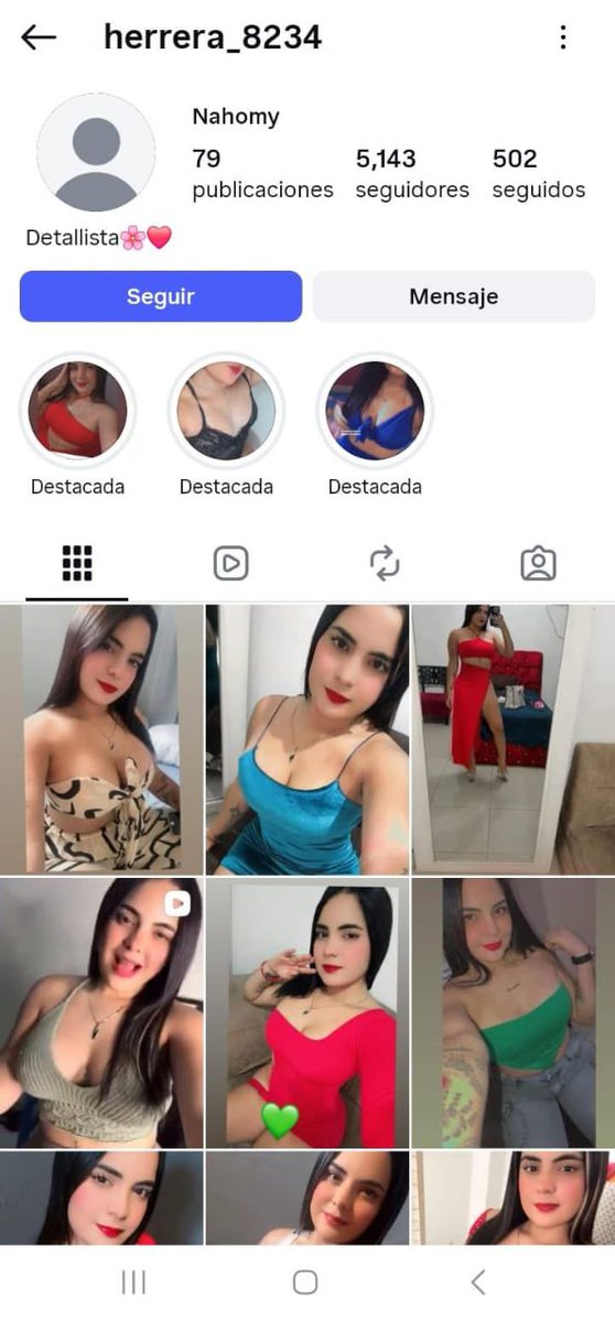 Está perra se cambia el nombre para que no le baje la cuenta , no te voy a dar el gusto que te siga robando mi foto y contenido y estafando a personas