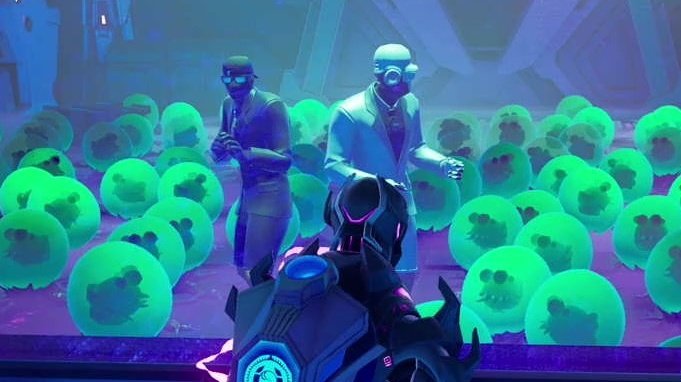 ワンタイムで卵部屋に幽閉されて困惑してるヘンチマンまだ面白い
#フォートナイト