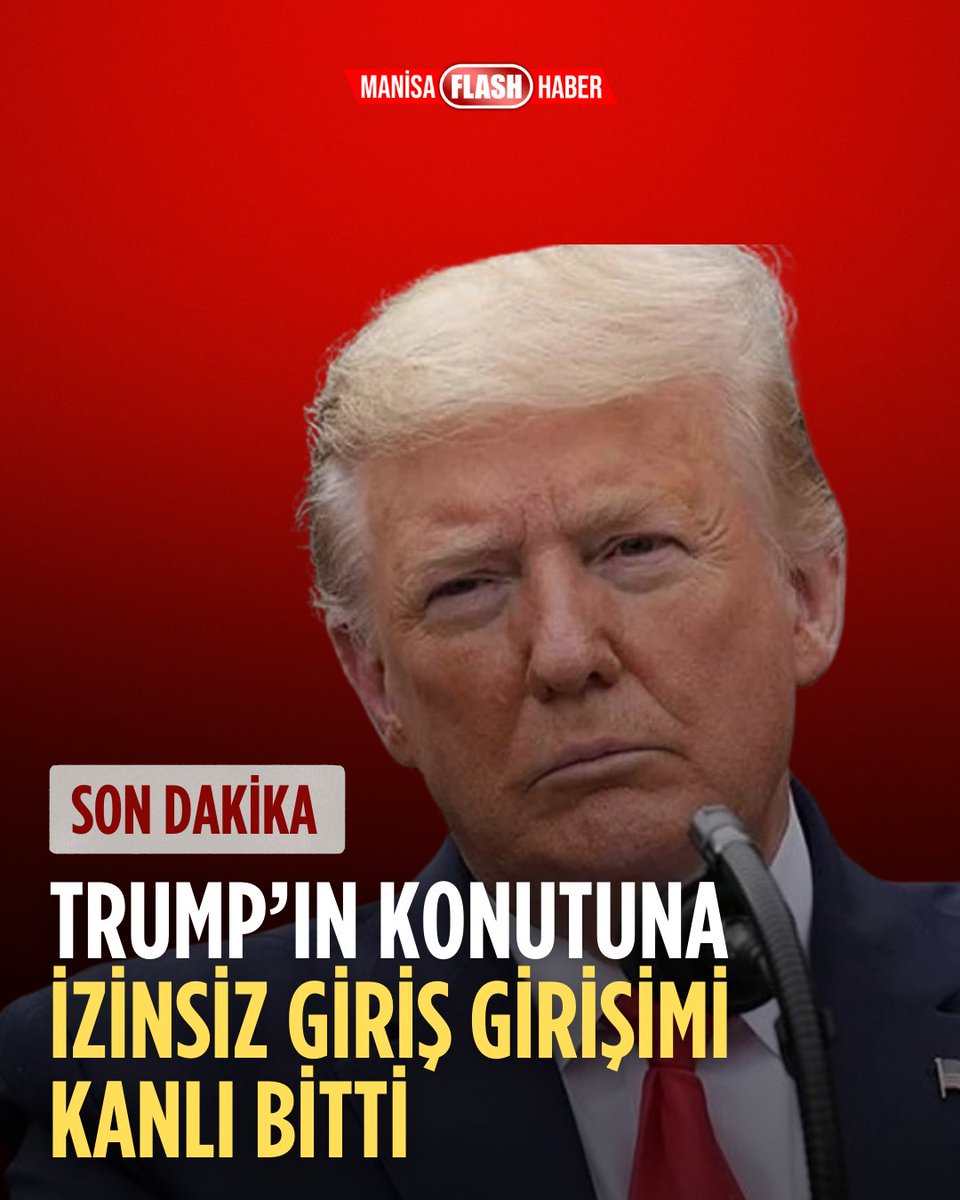 Trump’ın Florida’daki konutunda silahlı girişim manisaflashhaber.com/trumpin-florid…