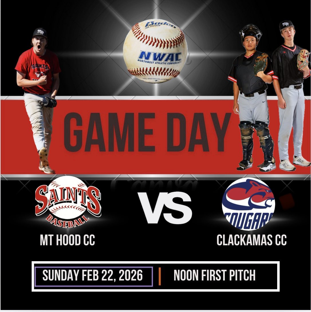 Mt Hood Saints Baseball tweet media
