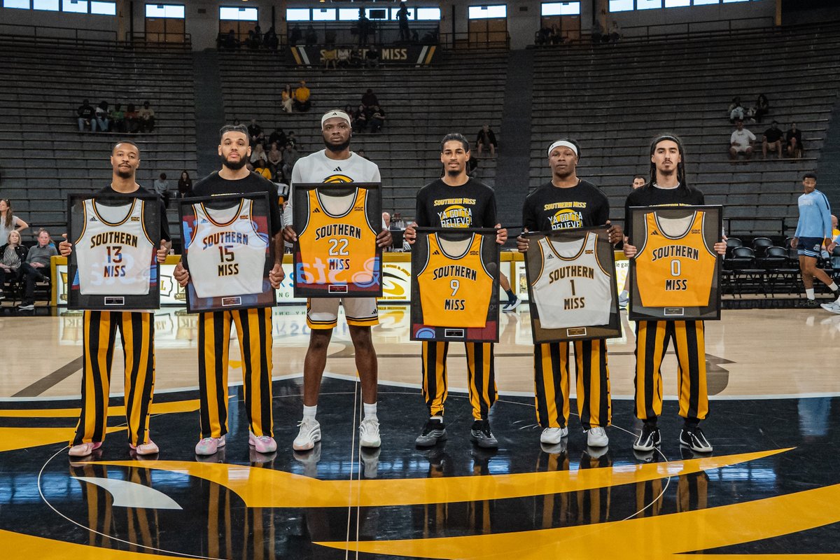Southern Miss MBB tweet media