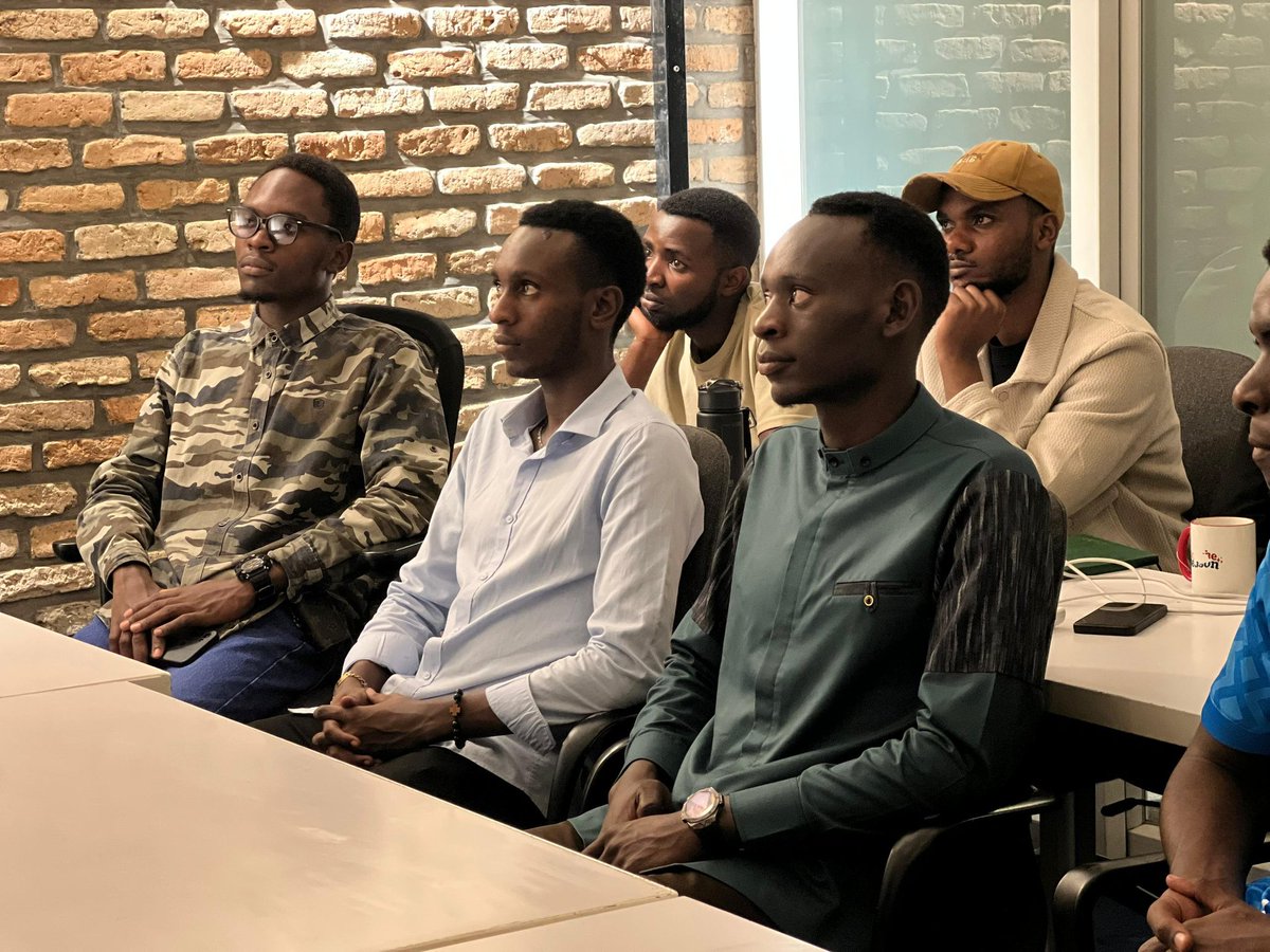 Glad to have attended the first session of #Umurinzi_Club Limited Edition 2026 this Friday! 

Powerful insights on turning ideas into real impact through effective project implementation. From vision to execution, growth is intentional.

Grateful for a room full of gentlemen