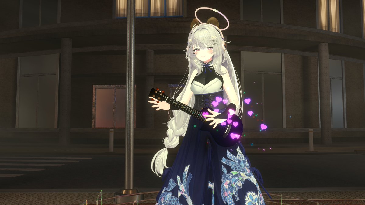 kouZwei_One's tweet image. #VRChat #VRFNS 
FirstNoteStation-始発駅-EastGateにて
23:20~  mamichikaさん @mamichika33 
ウクレレ弾き語り練習
日曜最後はmamichikaさんの癒しの歌声で！
ゆったりした時間の流れにストレスが溶けます。
