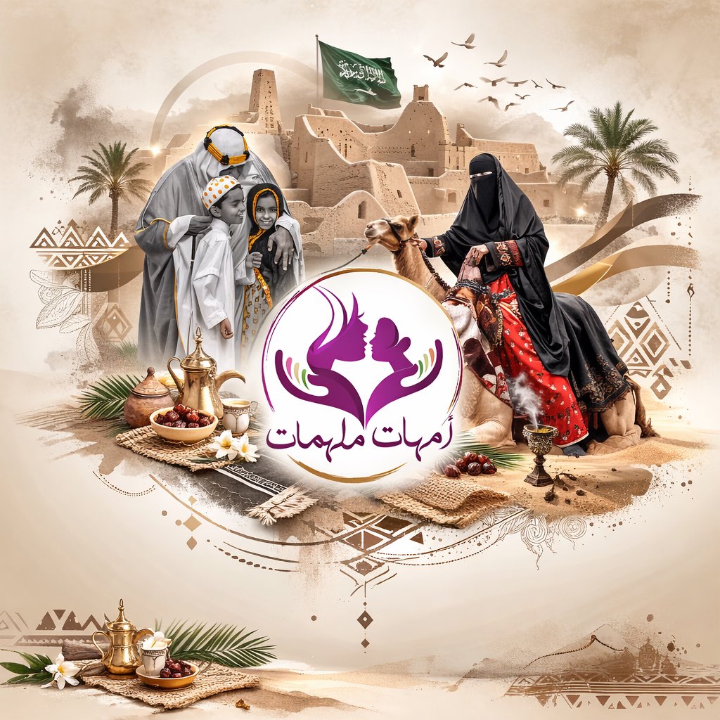 أمهات ملهمات tweet media