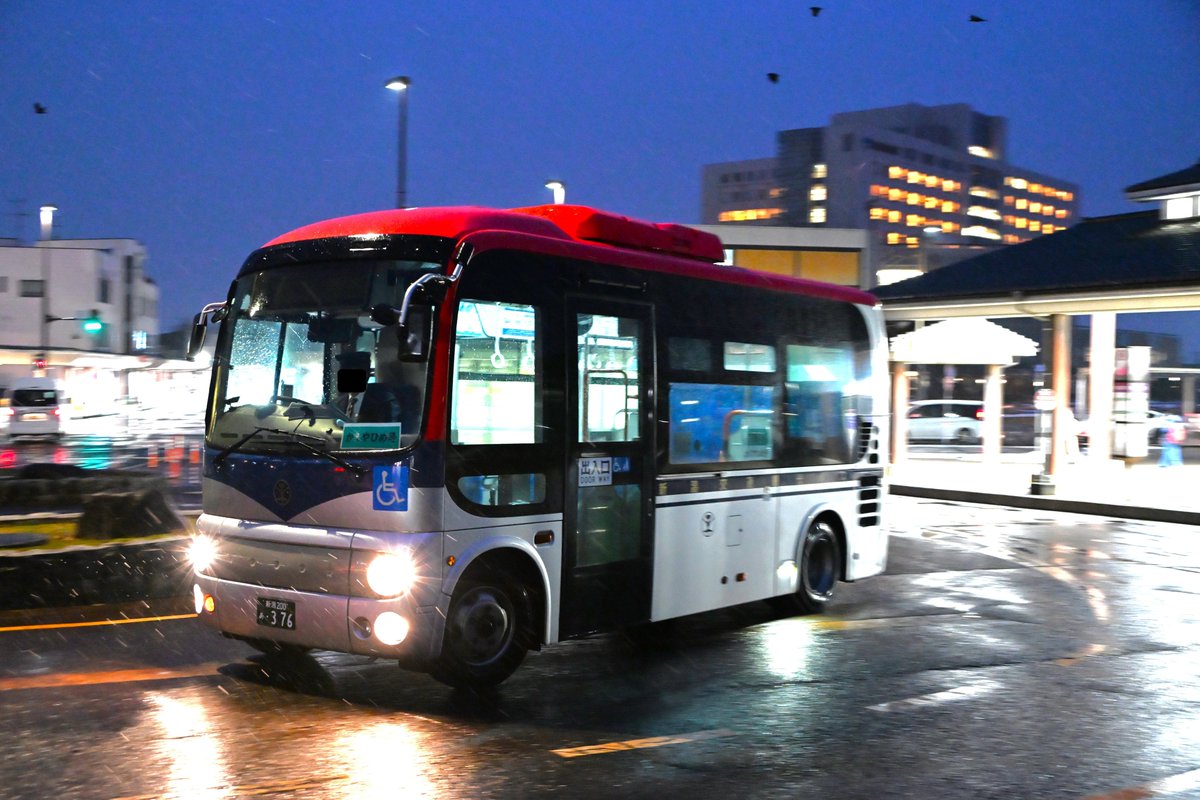 新潟交通観光バス F376-H(新発田,06年式) ADG-HX6JHAE 元 京都京阪バス