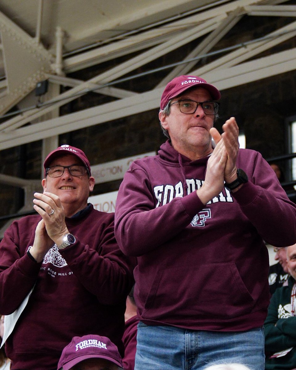 Fordham Athletics tweet media