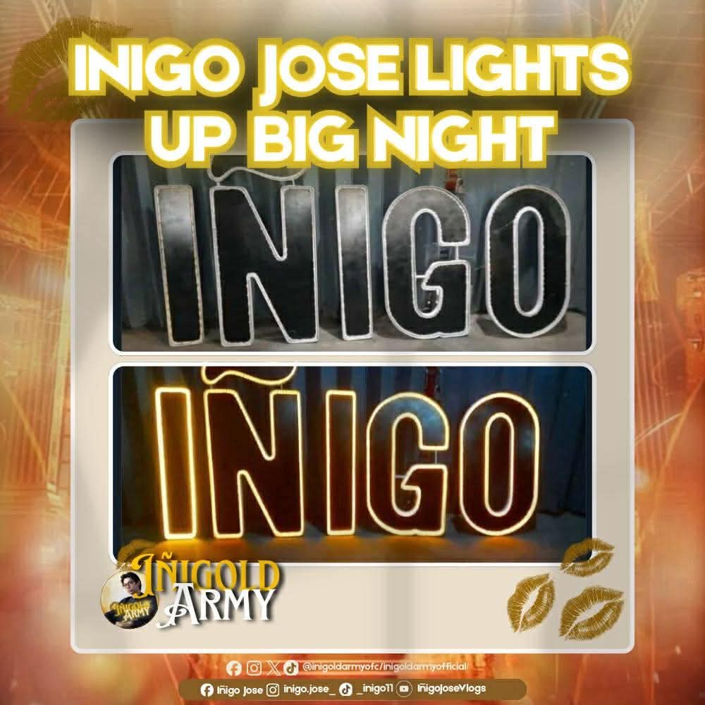 AATAKE NA KAMI SA BIG NIGHT! Sa mga pupunta ng Big Night na mag teteam LIVE please comment down below!!!💛 

See you Iñigolds!

Note: This special project has been sponsored by Ates of Iñigo.
You may also follow them on X: <a href="/AtesOfInigo/">ATES OF IÑIGO</a> and IG: @atesof_iñigo

#IñigoJose|IñigoJose