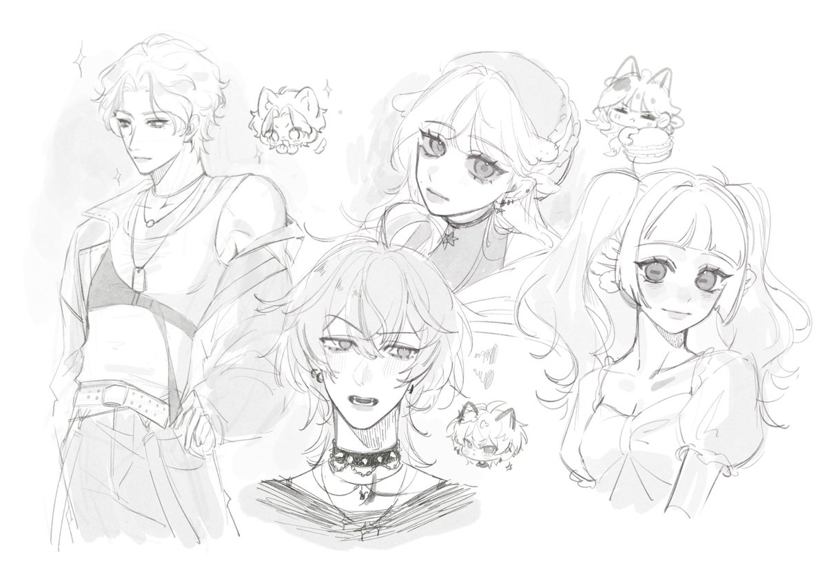 不是自己的iPad就最好畫、、