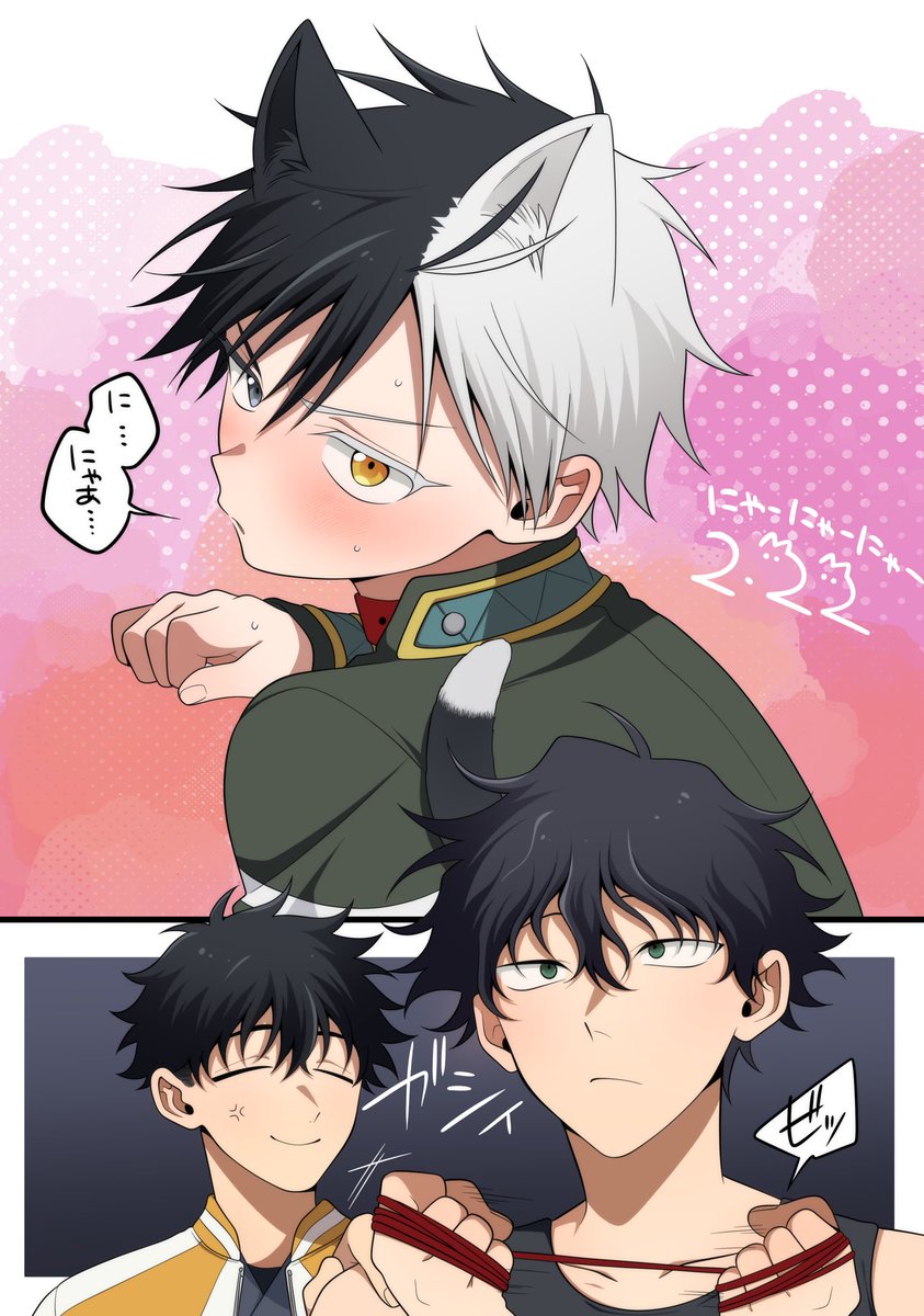 滑り込み🐱の日
やまさく⛰️🌸かめさく🐢🌸