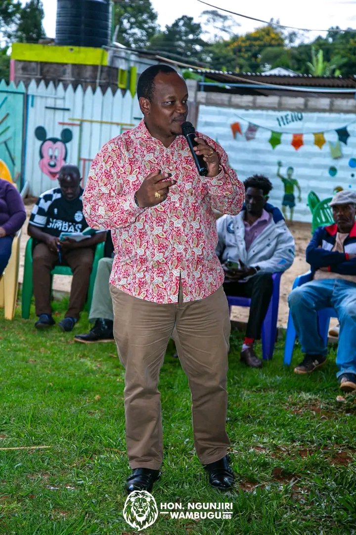 Benson_Mwiti_25's tweet photo. #GroundCheck
#GatituMuruguruWard
Yesterday, Hon. Ngunjiri Wambugu spent time with yet another vibrant group of #TeamNgunjiri from #GatituMuruguruWard in Nyeri as we continue with the #ListeningToThePeople engagements.
The discussions were candid and focused on real issues affecting residents, from infrastructure and biashara opportunities to youth empowerment and service delivery. Ground engagements like these ensure that planning is informed by the voices of the people, not assumptions.
Leadership starts with listening. And Nyeri’s voice remains clear, focused and forward looking.
May God Bless Nyeri. Always.#GroundCheck
#GatituMuruguruWard
Yesterday, Hon. Ngunjiri Wambugu spent time with yet another vibrant group of #TeamNgunjiri from #GatituMuruguruWard in Nyeri as we continue with the #ListeningToThePeople engagements.
The discussions were candid and focused on real issues affecting residents, from infrastructure and biashara opportunities to youth empowerment and service delivery. Ground engagements like these ensure that planning is informed by the voices of the people, not assumptions.
Leadership starts with listening. And Nyeri’s voice remains clear, focused and forward looking.
May God Bless Nyeri. Always.