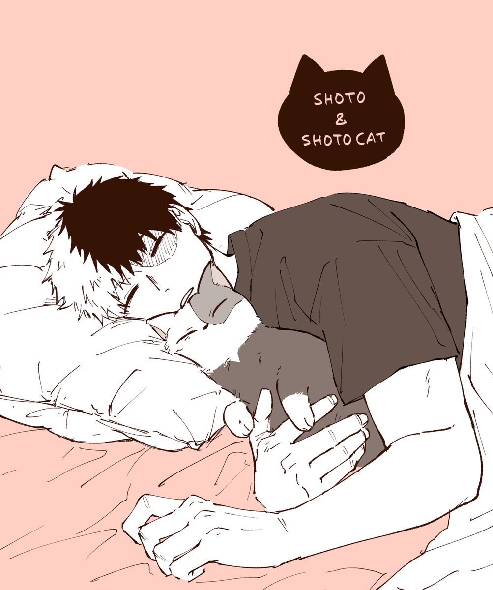 猫の日
焦凍とショトキャ