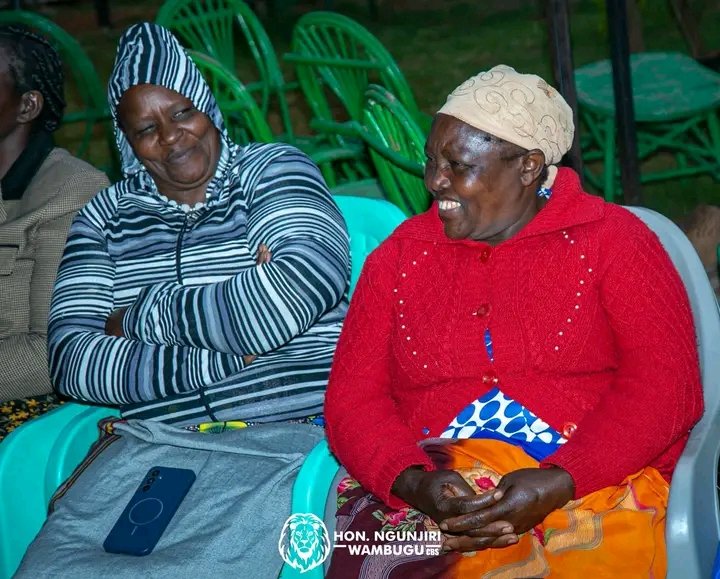 Benson_Mwiti_25's tweet photo. #GroundCheck
#GatituMuruguruWard
Yesterday, Hon. Ngunjiri Wambugu spent time with yet another vibrant group of #TeamNgunjiri from #GatituMuruguruWard in Nyeri as we continue with the #ListeningToThePeople engagements.
The discussions were candid and focused on real issues affecting residents, from infrastructure and biashara opportunities to youth empowerment and service delivery. Ground engagements like these ensure that planning is informed by the voices of the people, not assumptions.
Leadership starts with listening. And Nyeri’s voice remains clear, focused and forward looking.
May God Bless Nyeri. Always.#GroundCheck
#GatituMuruguruWard
Yesterday, Hon. Ngunjiri Wambugu spent time with yet another vibrant group of #TeamNgunjiri from #GatituMuruguruWard in Nyeri as we continue with the #ListeningToThePeople engagements.
The discussions were candid and focused on real issues affecting residents, from infrastructure and biashara opportunities to youth empowerment and service delivery. Ground engagements like these ensure that planning is informed by the voices of the people, not assumptions.
Leadership starts with listening. And Nyeri’s voice remains clear, focused and forward looking.
May God Bless Nyeri. Always.