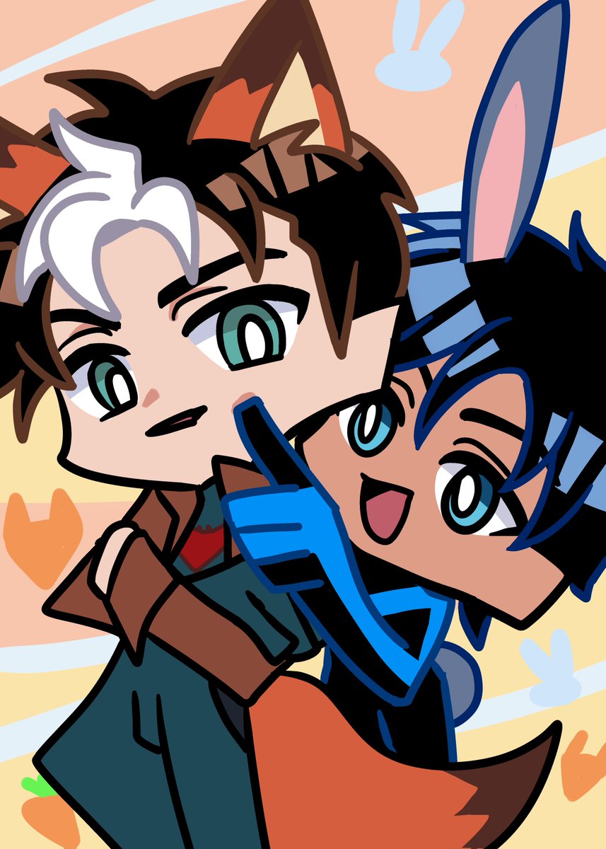 🦊🐰