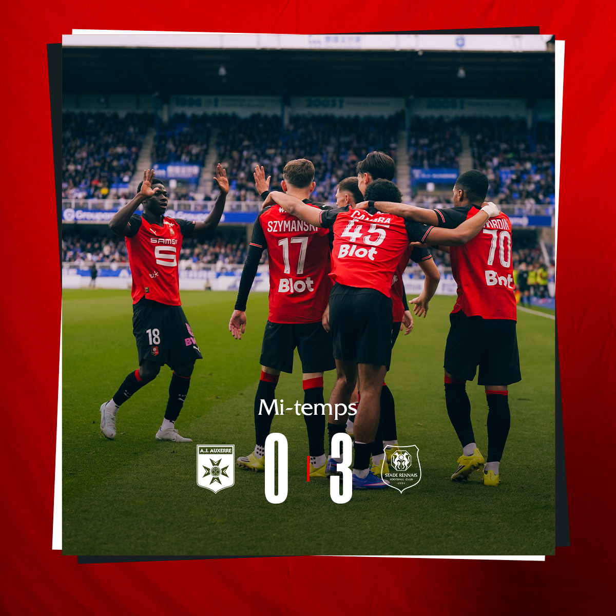 Stade Rennais F.C. tweet media