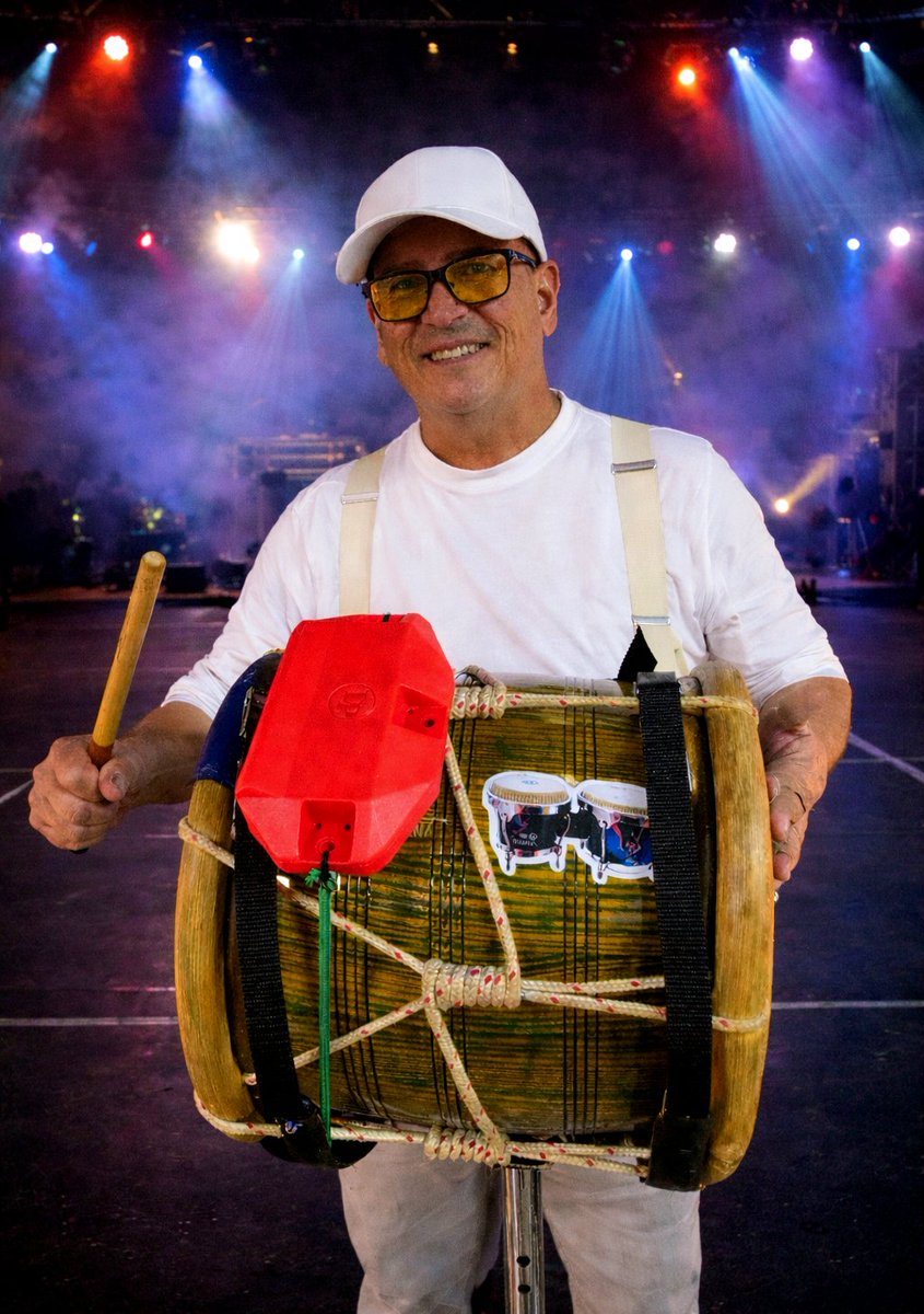 NUEVO FICHAJE 
EN LA 
( TAMBORA - BONGO - ACCESORIOS ) ALBERTO 
DIRECTAMENTE DE 
BARQUISIMETO - VENEZUELA 
BIENVENIDO VAMOS CON TODO 
PA'LANTE A LANTE 
SERGIO ARANDA