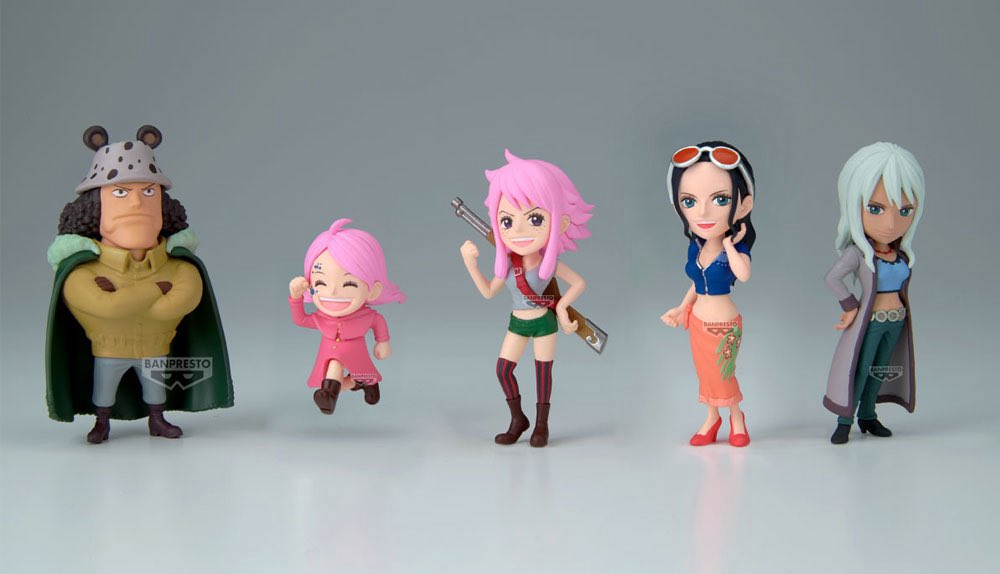 2026年6月発売最新プライズ ワンピース ワールドコレクタブル