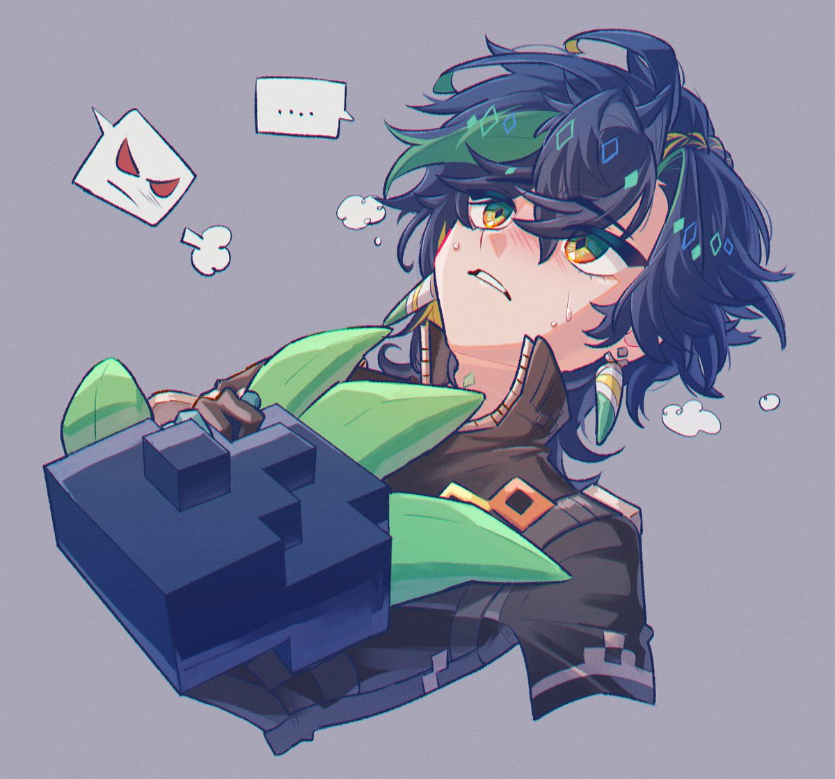 #アハキィ #Ajawnich
😳🙄💚