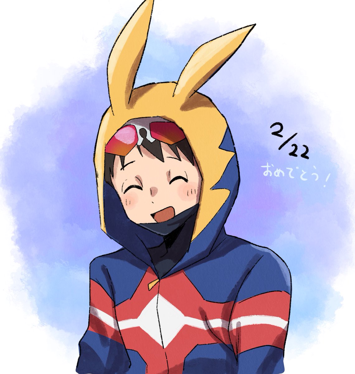 touhu_2go's tweet photo. 俺たちの迷わないヒーロー！
コーイチおめでとう🎉 https://t.co/7f6R2Gbzj1