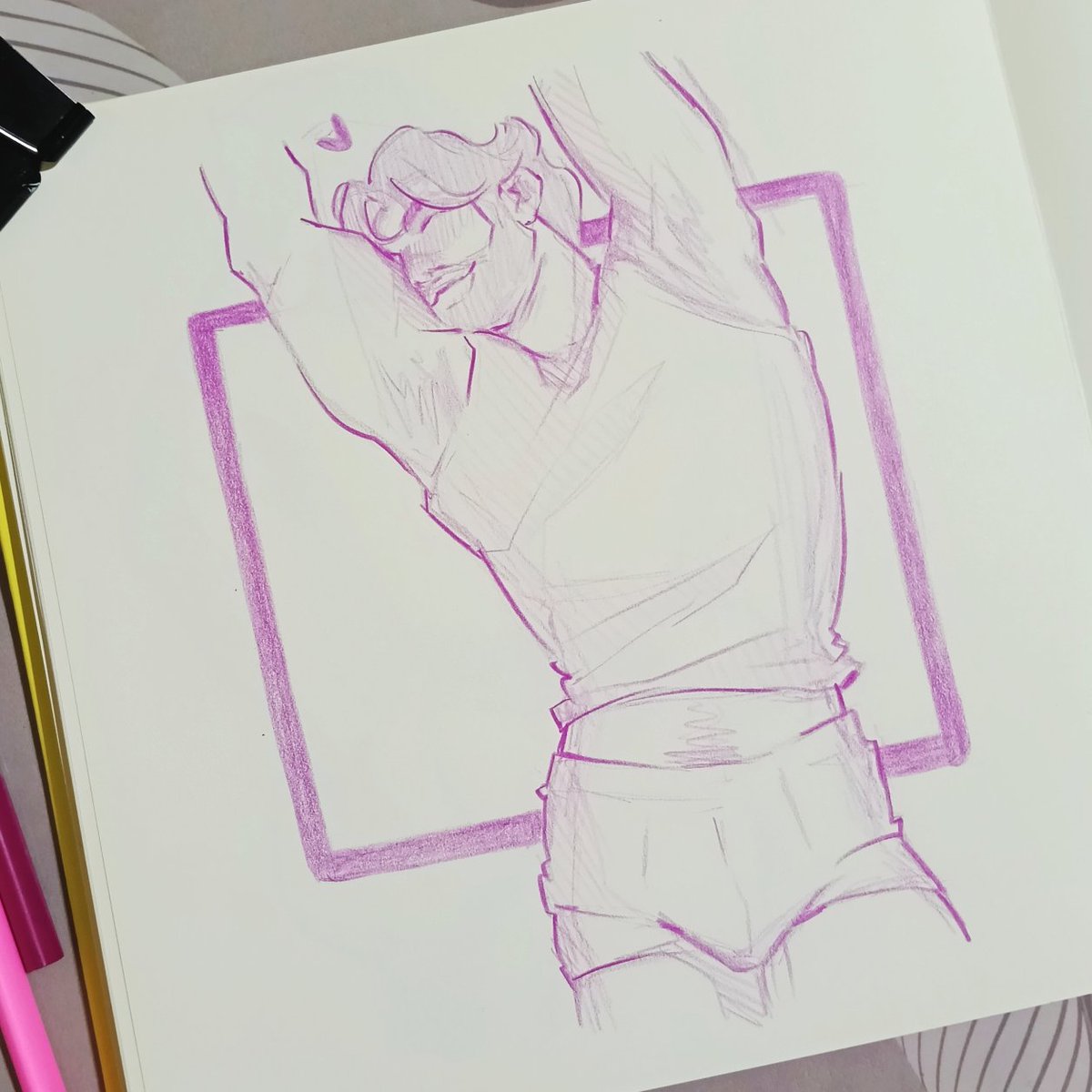 Day 1. Base

 #JTalisUW #jayce #arcanefanart