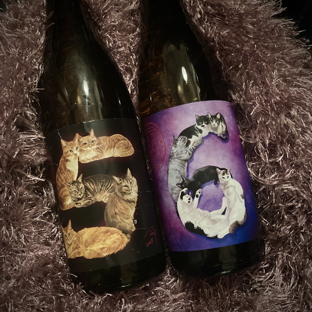 ここで歴代ラベルを振り返ってみませう。 わたしは2からのお付き合い