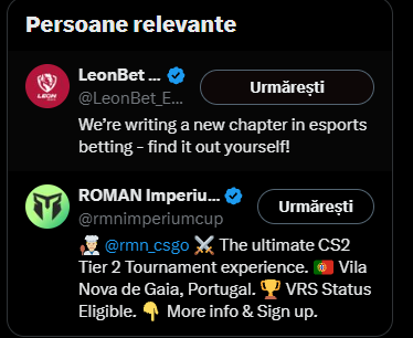 matteo_gabor's tweet photo. @LeonBet_Esports @rmnimperiumcup @rmn_csgo https://t.co/KOaPiVgxCk