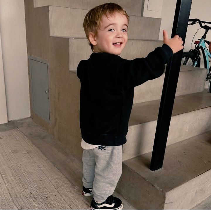 Feliz 3 años mi niño🤍