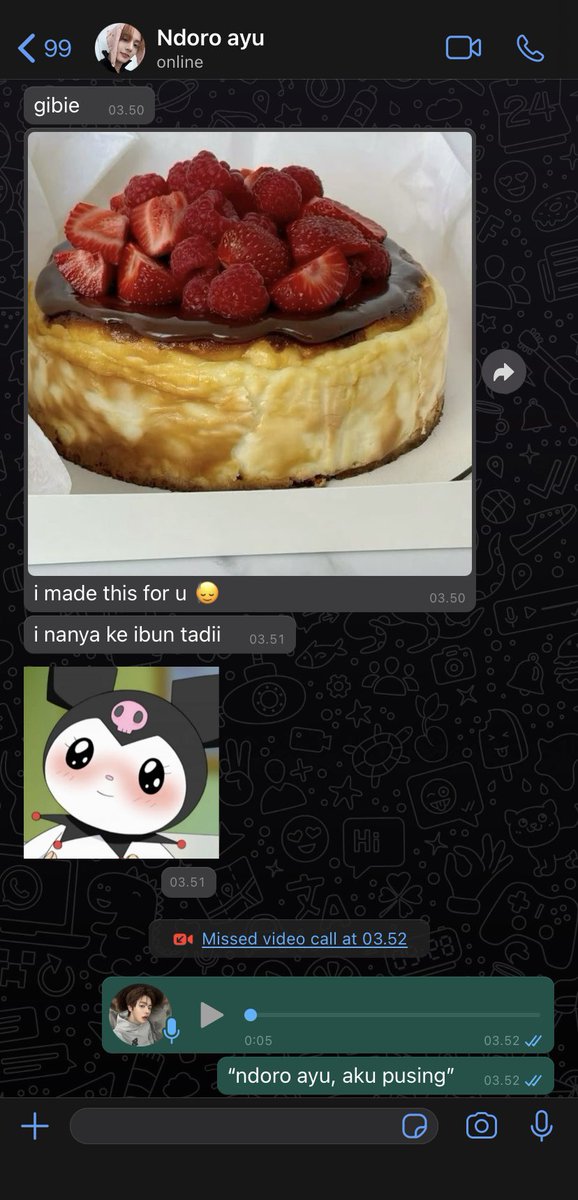 swblush's tweet image. ❓ Kakk reqq gibie versi clingy manja needy ke skyy kak, cuz selalu sku yg clinglyy , wondering gibie tuh pernah ga yaa kaya gitu ke skyy 😭
💬 sering haha, apalagi kalo dia lagi capee (di au nya juga pernah kok kalo lagi sakit clingy gitu) #tellonym 
tellonym.me/aelodiee