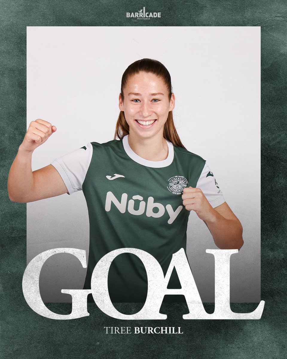 HibernianWomen's tweet photo. THREE NIL TO HIBS! https://t.co/c81n9cUhzN