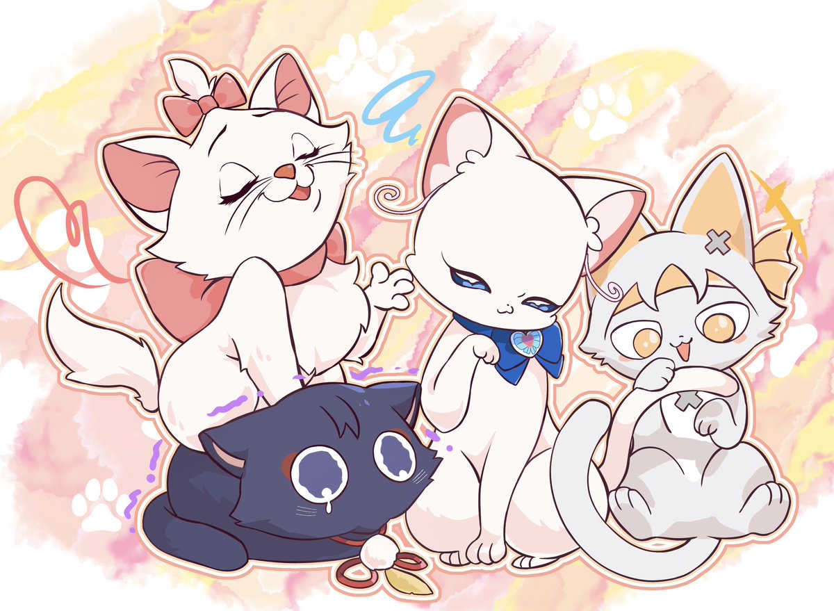 matubo15's tweet photo. 🐈🐈🐈🐈 https://t.co/A9UkuFj8tj