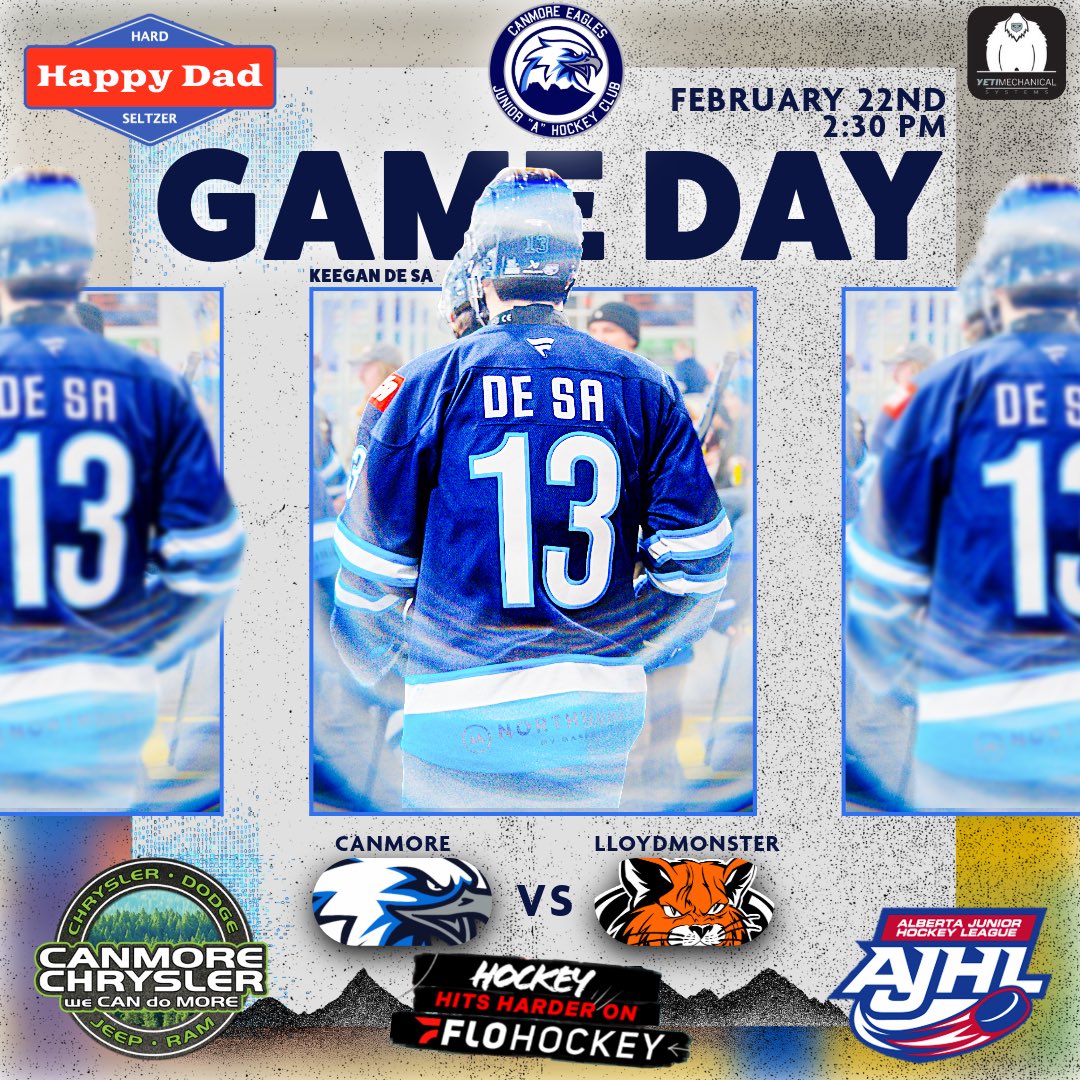Tooth hurty puck drop 😤
#bowvalleybestvalley 

🆚 Lloydminster Bobcats
📆 Sunday, February 22nd
⏰ 2:30 PM
📍 Cenovus Hub - Lloydminster, AB
📺 FLOHOCKEY 
📸 <a href="/JortoMedia/">Jordan</a>