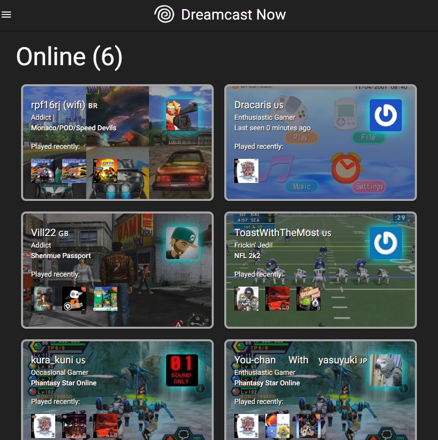 Dreamcast Live tweet media